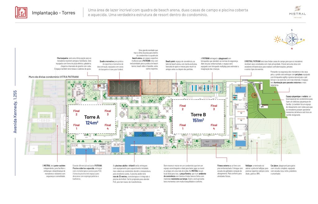 mistral patriani - implantação - neri