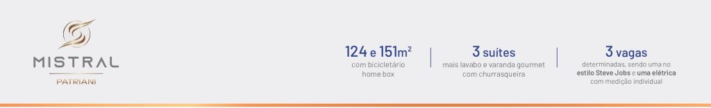 o apartamento mistral patriani sbc - neri