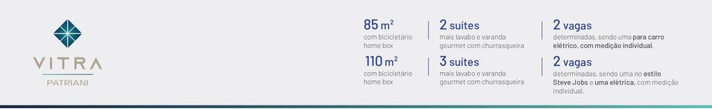 o apartamento vitra patriani sbc - neri