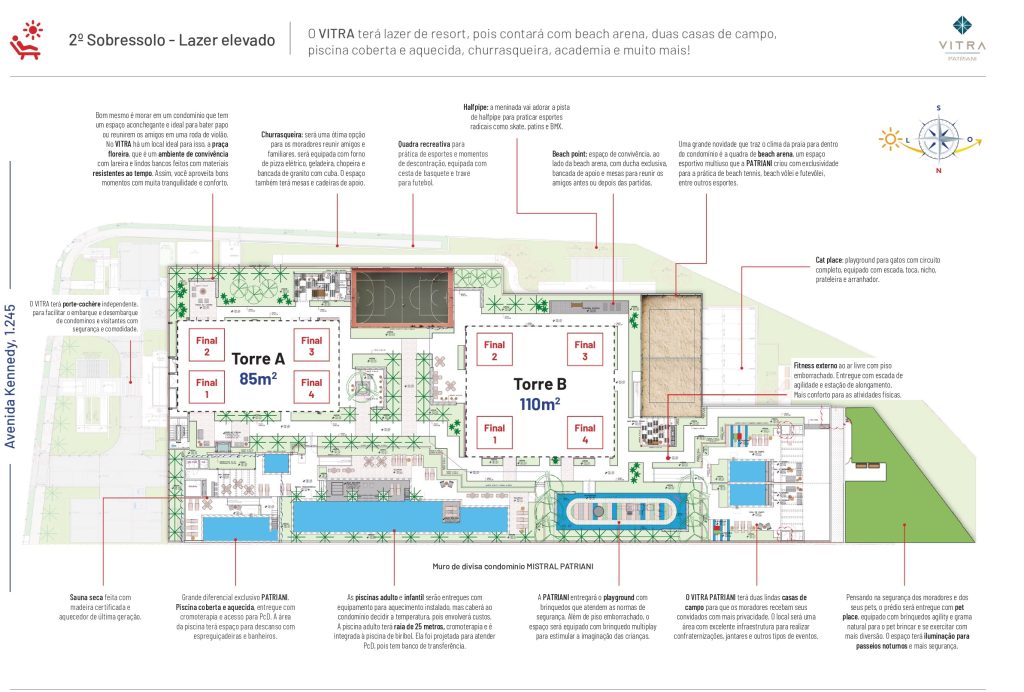 vitra patriani implantaçao - neri